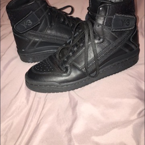 Adidas Y-3 Forum HiOG Leather - Picture 4 of 6